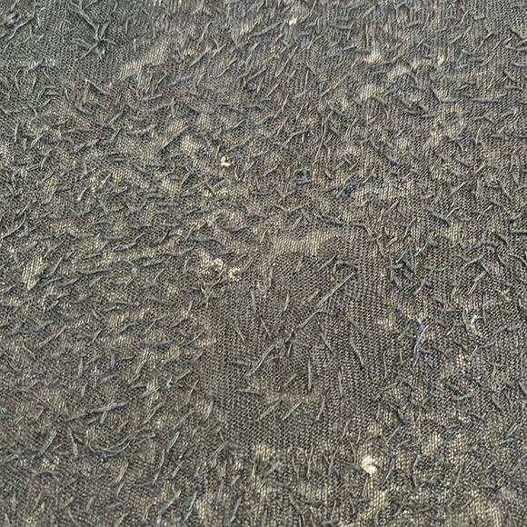 Seduce black fully beaded sequin top - Picture 10 of 11